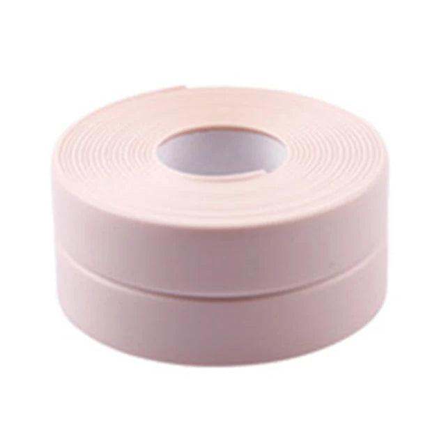 PVC waterproof sealing tape for kitchen sink, Bathroom Shower Corner, Bathtub Corner, Sink Sealing Tape - Scrollcart Qatar