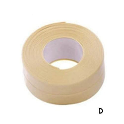 PVC waterproof sealing tape for kitchen sink, Bathroom Shower Corner, Bathtub Corner, Sink Sealing Tape - Scrollcart Qatar