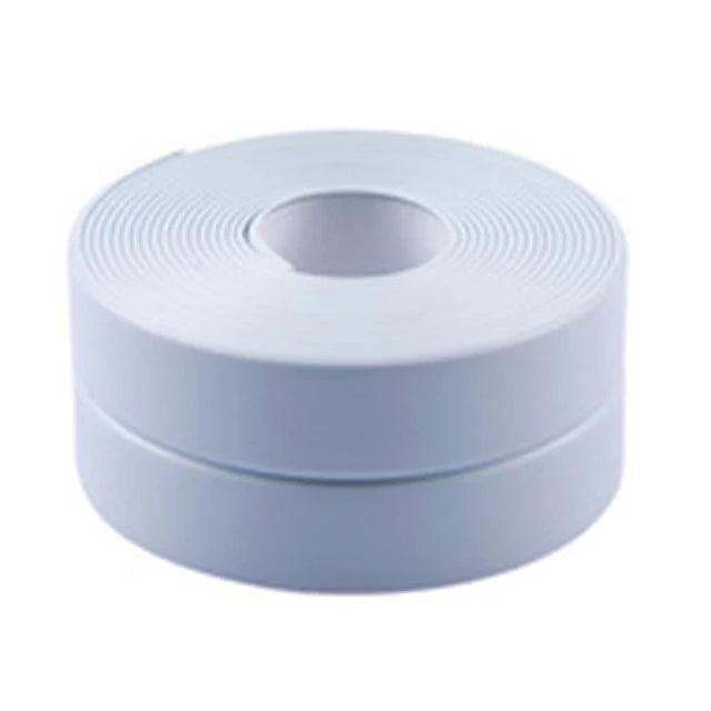 PVC waterproof sealing tape for kitchen sink, Bathroom Shower Corner, Bathtub Corner, Sink Sealing Tape - Scrollcart Qatar