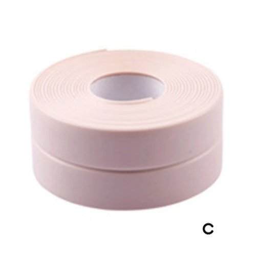 PVC waterproof sealing tape for kitchen sink, Bathroom Shower Corner, Bathtub Corner, Sink Sealing Tape - Scrollcart Qatar