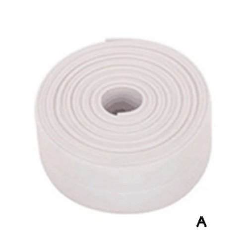 PVC waterproof sealing tape for kitchen sink, Bathroom Shower Corner, Bathtub Corner, Sink Sealing Tape - Scrollcart Qatar