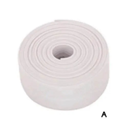 PVC waterproof sealing tape for kitchen sink, Bathroom Shower Corner, Bathtub Corner, Sink Sealing Tape - Scrollcart Qatar