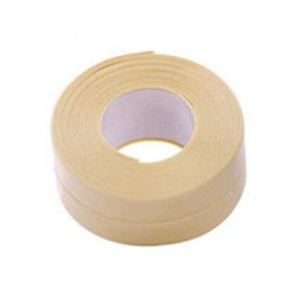 PVC waterproof sealing tape for kitchen sink, Bathroom Shower Corner, Bathtub Corner, Sink Sealing Tape - Scrollcart Qatar