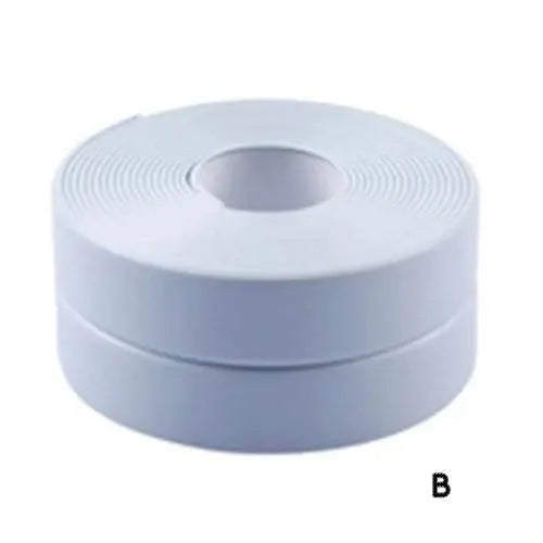 PVC waterproof sealing tape for kitchen sink, Bathroom Shower Corner, Bathtub Corner, Sink Sealing Tape - Scrollcart Qatar