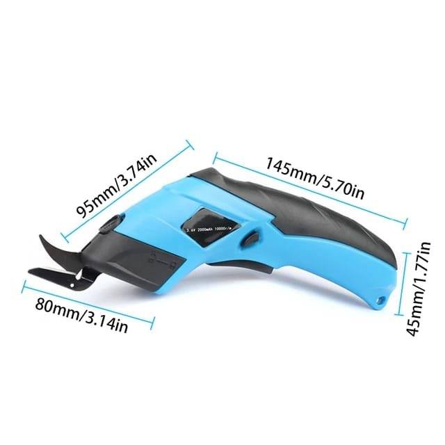 Rechargable Cordless Electric Scissors - Scrollcart Qatar