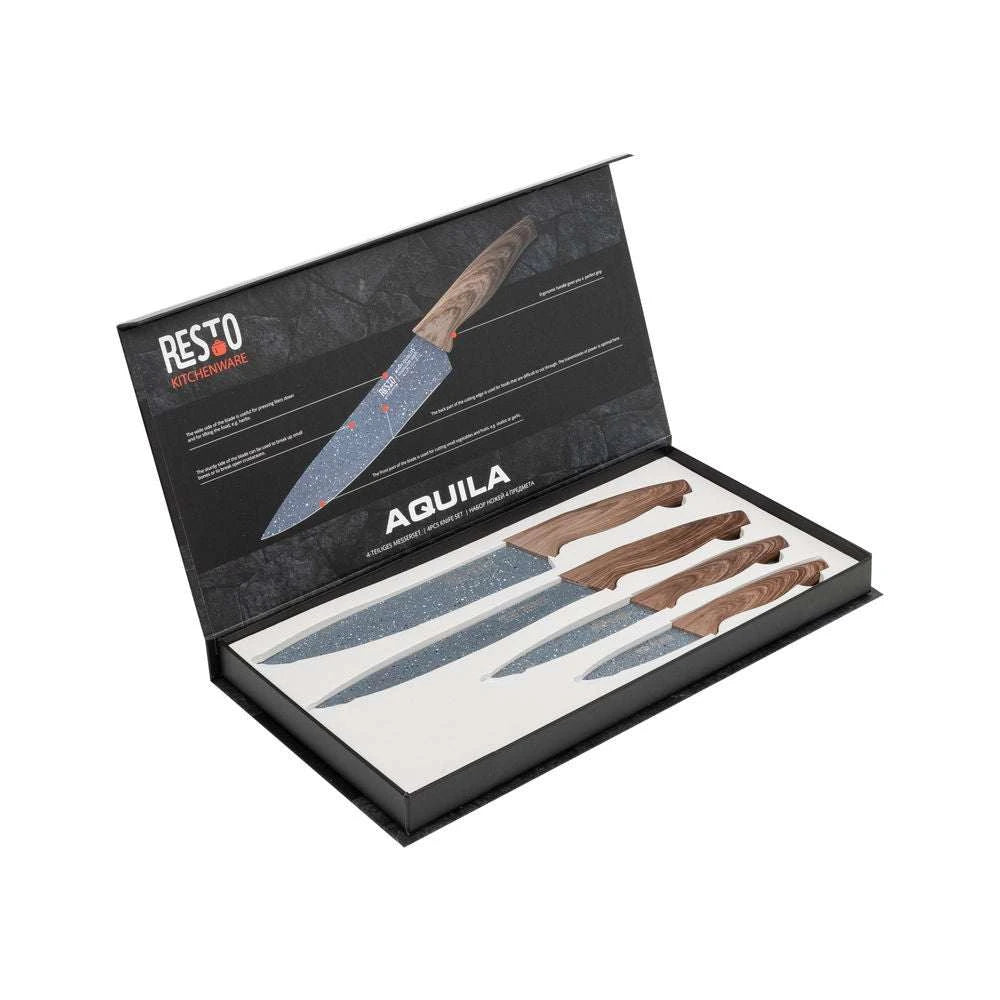 Knife sets resto box