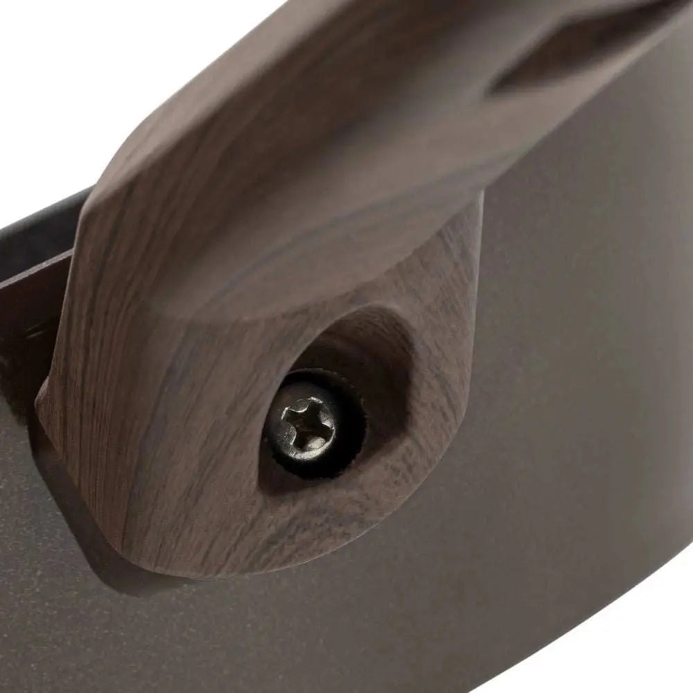 Fry pan: Resto Non-Stick Marble coated Deep Frypan with Hanging Loop - Scrollcart Qatar