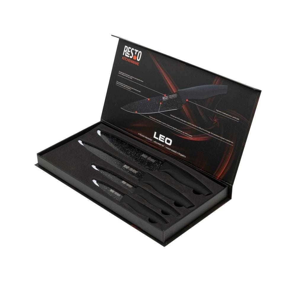 Knife sets leo box