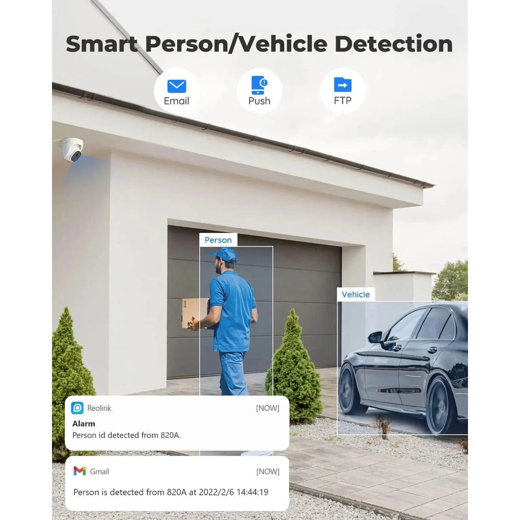 REOLINK RLC-820A 4K Indoor-Outdoor Security Camera - Scrollcart Qatar