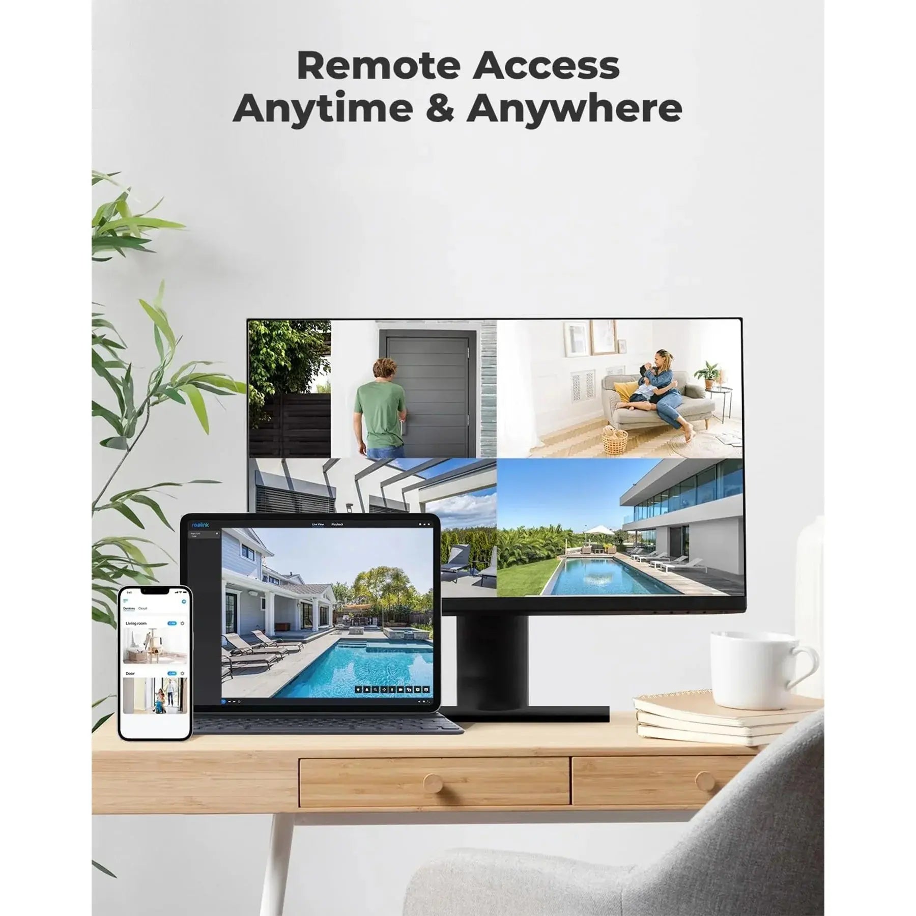 REOLINK RLC-820A 4K Indoor-Outdoor Security Camera - Scrollcart Qatar