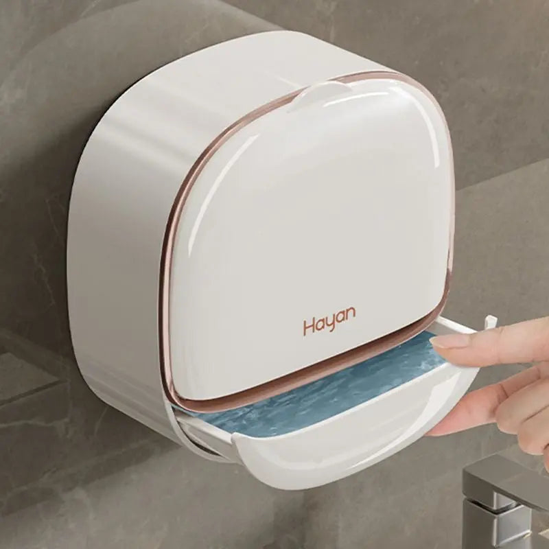Luxury Wallmounted - Soap Dispenser With Draining Tray - Scrollcart Qatar