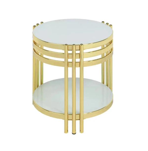 Round coffee table 