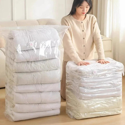 Space-Saving Vacuum Storage Bags for Quilts & Blankets Scrollcart Qatar 