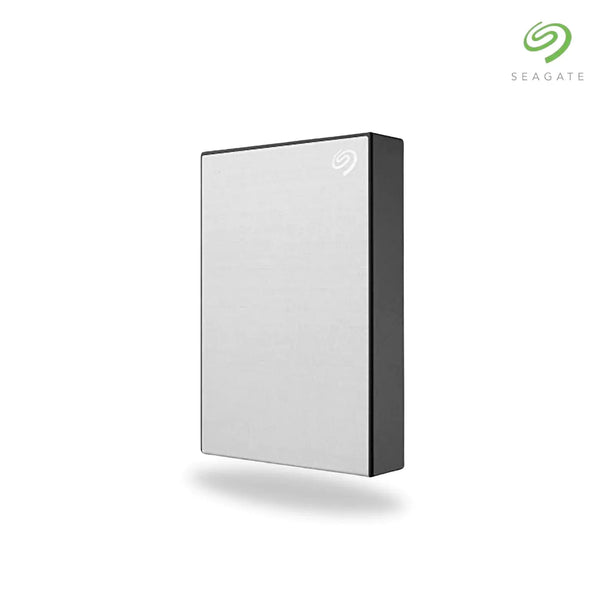 Seagate HDD 2TB OneTouch with Password - Silver - Scrollcart Qatar