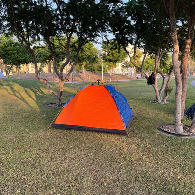 Camping Tent : Automatic Outdoor Tent | Suitable For 4 Person - Scrollcart Qatar