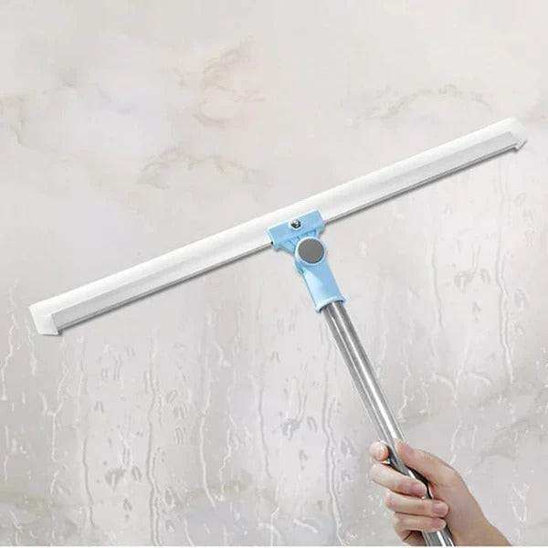 Silicone long rod rotatable cleaning wiper - Scrollcart Qatar