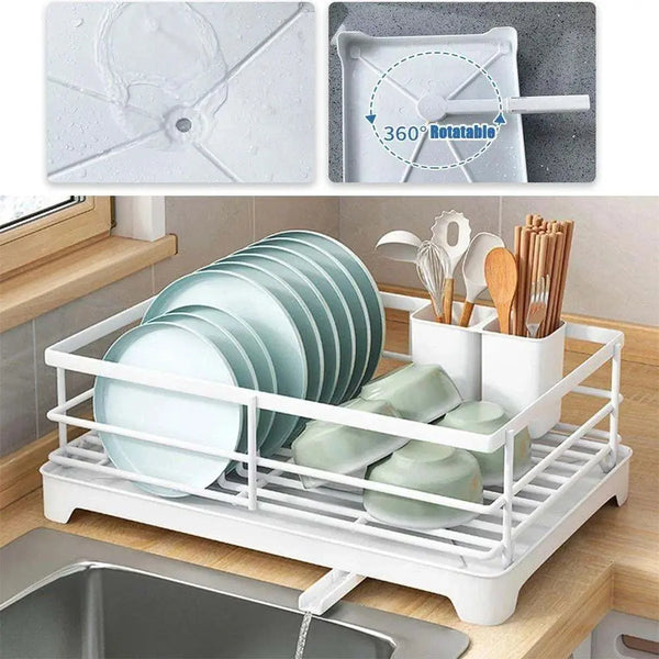 Sink storage rack