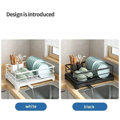 Sink storage rack uses