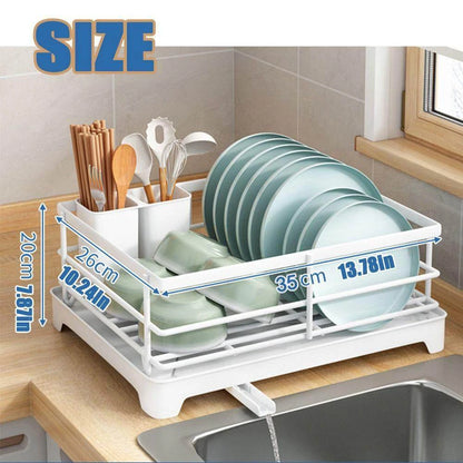 Sink storage rack organizer