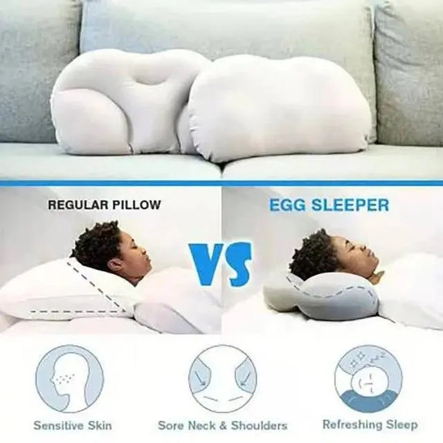 Sleeping Pillow - Deep Sleep Neck Support Pillow - Scrollcart Qatar