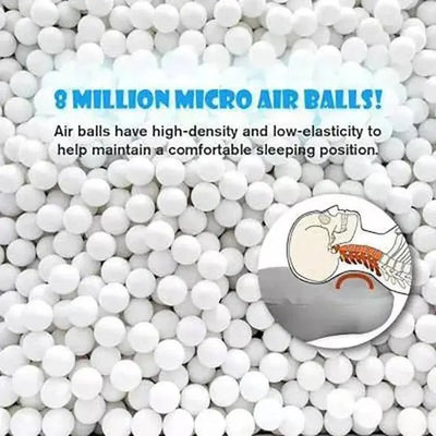 Sleeping Pillow - Deep Sleep Neck Support Pillow - Scrollcart Qatar
