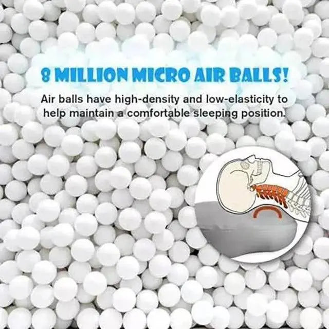 Sleeping Pillow - Deep Sleep Neck Support Pillow - Scrollcart Qatar