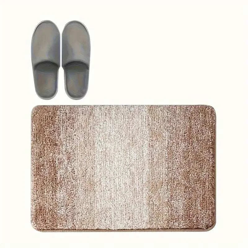 Ultra-Soft Microfiber Bath Mat brown