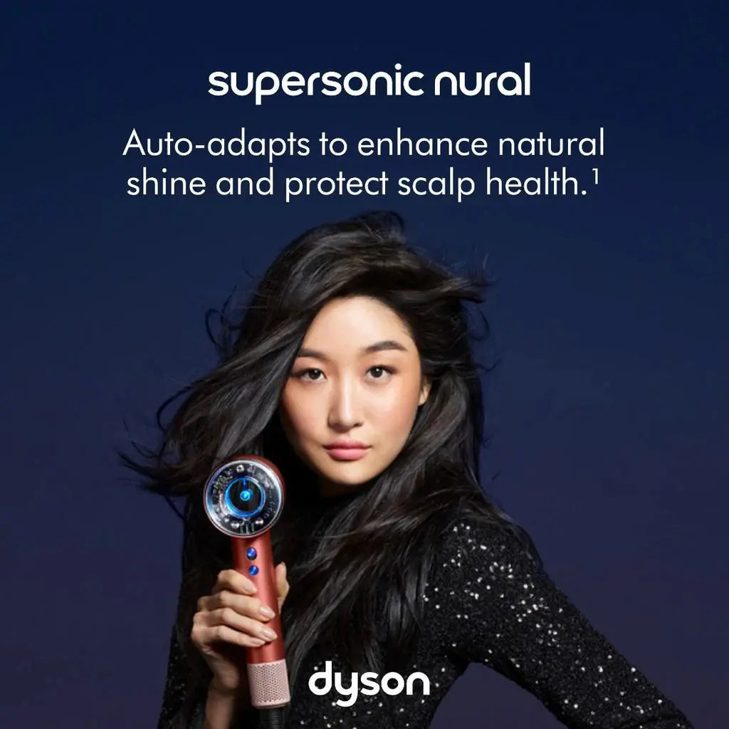 Dyson Supersonic Nural™ HD16 Hair Dryer in Strawberry Bronze Marhaba international 