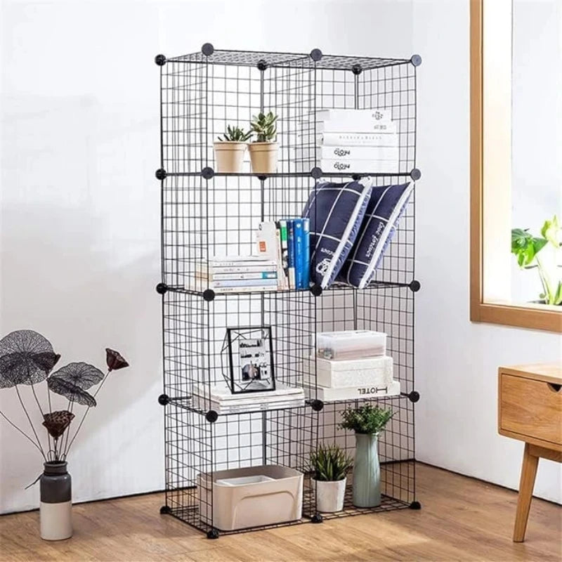 8 shelf storage  rack