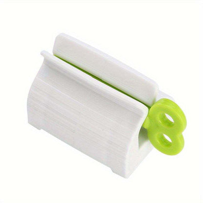 Toothpaste Squeezer with Holder: Easily squeeze toothpaste for convenient use - Scrollcart Qatar