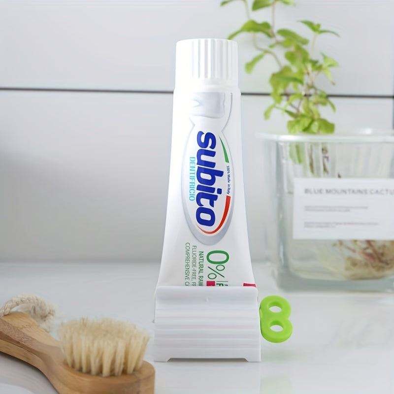 Toothpaste Squeezer with Holder: Easily squeeze toothpaste for convenient use - Scrollcart Qatar