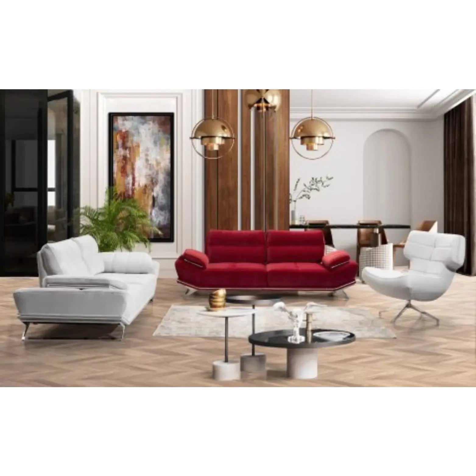 Modern Sofa Set | WAW - Scrollcart Qatar