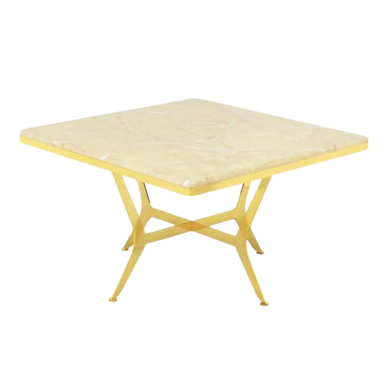 Middle Table  - Butterfly Square Shape - Scrollcart Qatar
