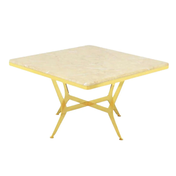 Middle Table  - Butterfly Square Shape - Scrollcart Qatar