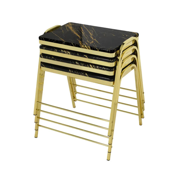 Coffee Table Tray – Elegant & Multi-functional | TEPSİ ZİGON SEHPA - Scrollcart Qatar