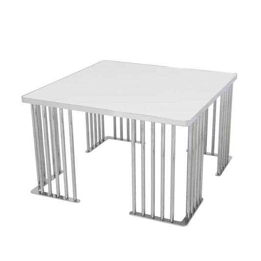 Middle Table - Square Sliver Design