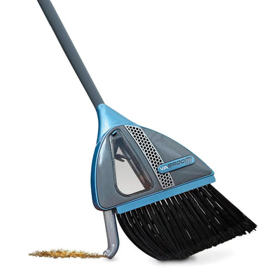 Cordless 2-in-1 Broom with Built-In Vacuum Cleaner Scrollcart Qatar 