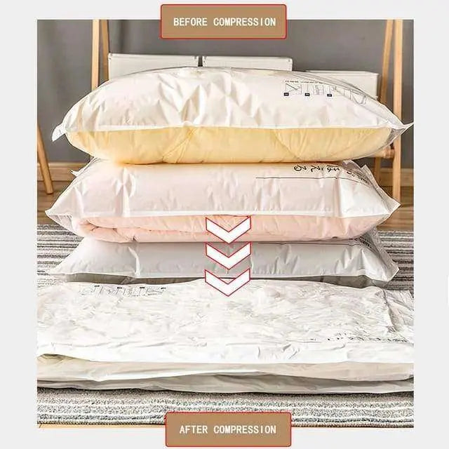 Vacuum bag Air Tighting Compressing storage bags - Scrollcart Qatar