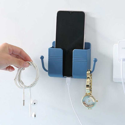 Wallmounted mobile phone holder - Scrollcart Qatar