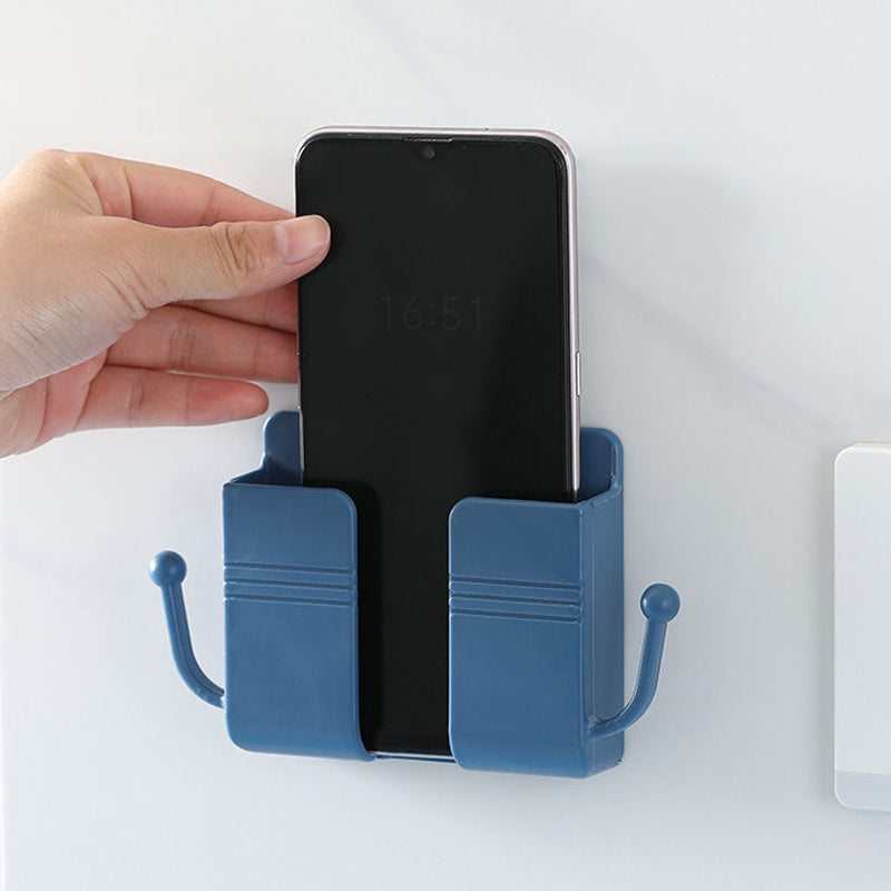 Wallmounted mobile phone holder - Scrollcart Qatar