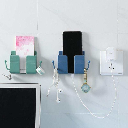 Wallmounted mobile phone holder - Scrollcart Qatar