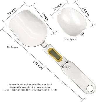 Weight measuring Electric spoon - Scrollcart Qatar