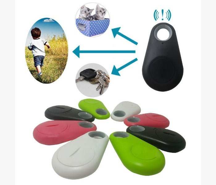 Wireless Mini Anti Lost Theft Device Bluetooth GPS Tracker - Scrollcart Qatar