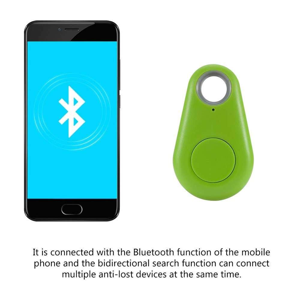 Wireless Mini Anti Lost Theft Device Bluetooth GPS Tracker - Scrollcart Qatar