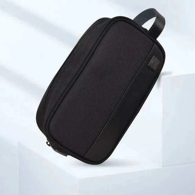 WiWU Anti - theft Lock Travel Pouch Wallet and Accessories Organizer Bag - Scrollcart Qatar