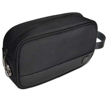 WiWU Anti - theft Lock Travel Pouch Wallet and Accessories Organizer Bag - Scrollcart Qatar