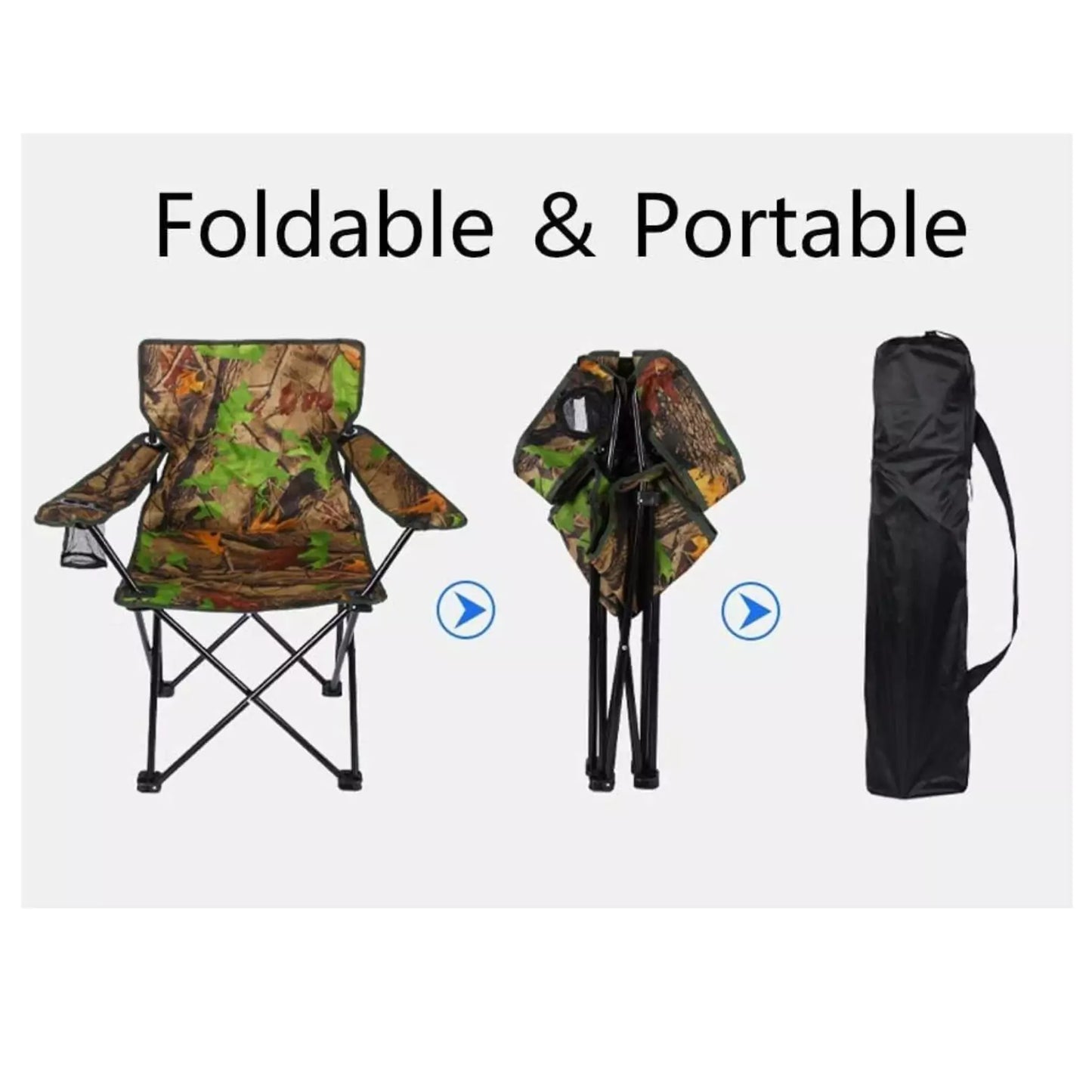 Outdoor Beach Chair - Portable & Foldable Chair